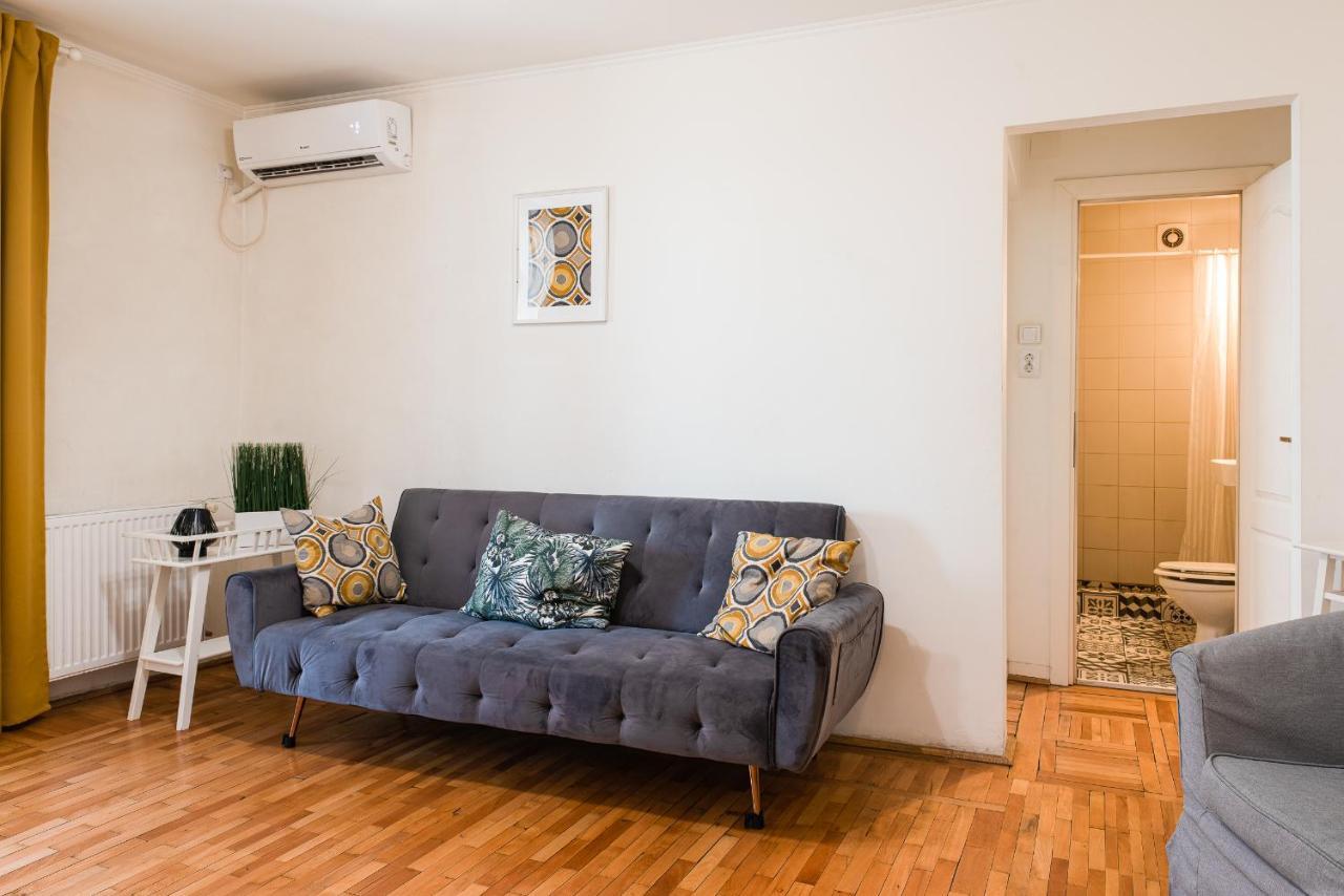 Ultracentral Apartment With City View - Bucharest Old Town Dış mekan fotoğraf