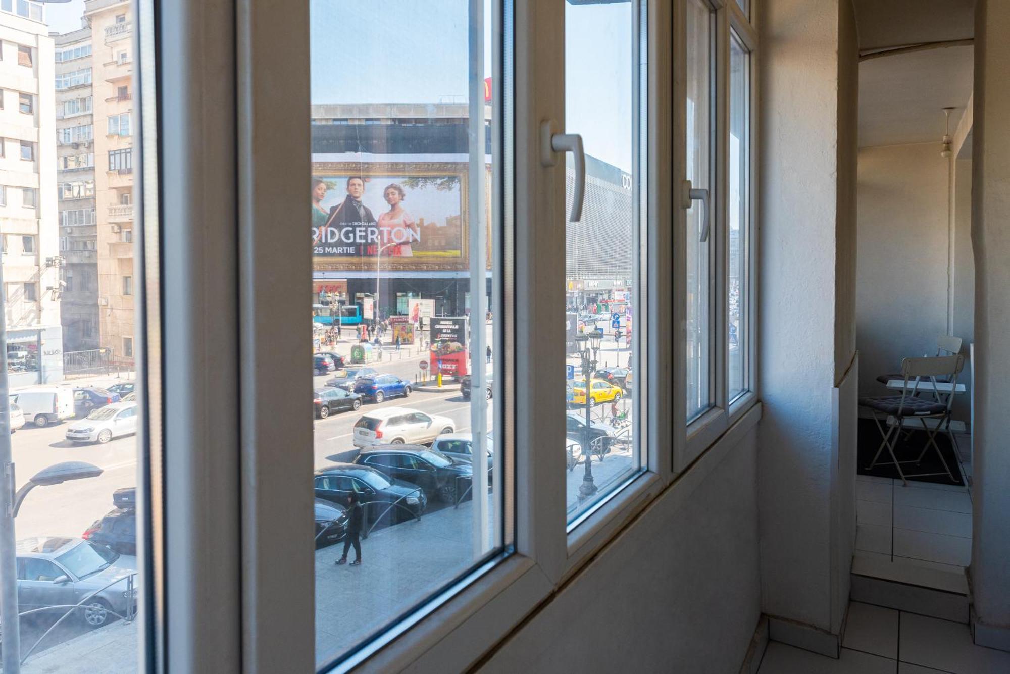 Ultracentral Apartment With City View - Bucharest Old Town Dış mekan fotoğraf